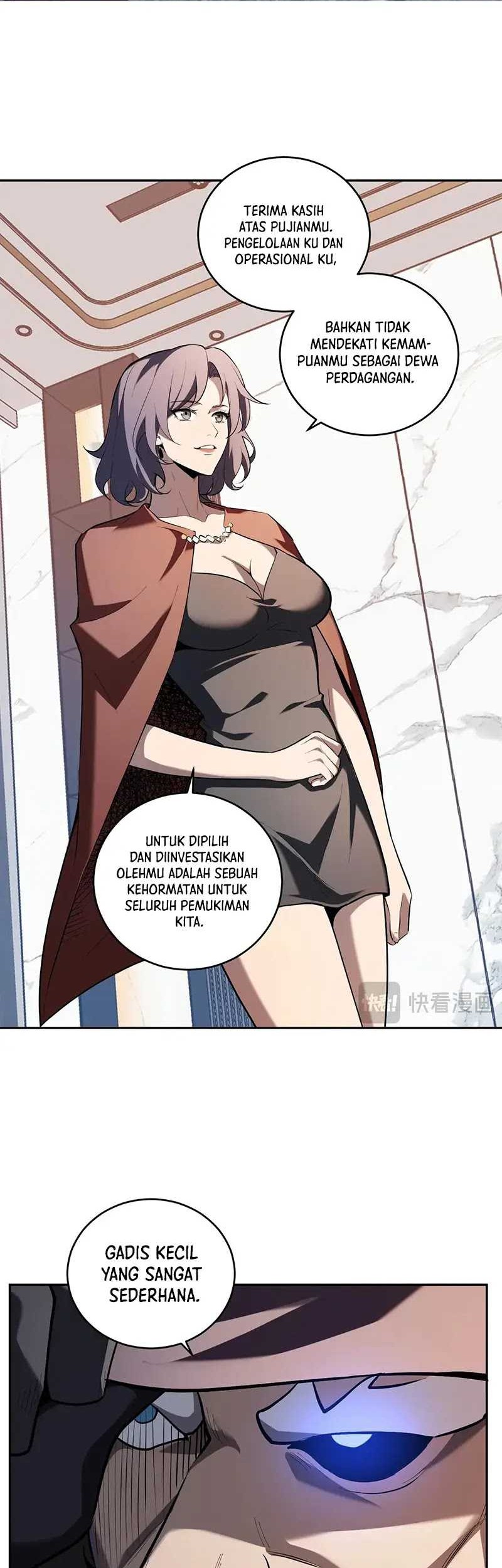 I Am the Virus Monarch Chapter 32 Gambar 17