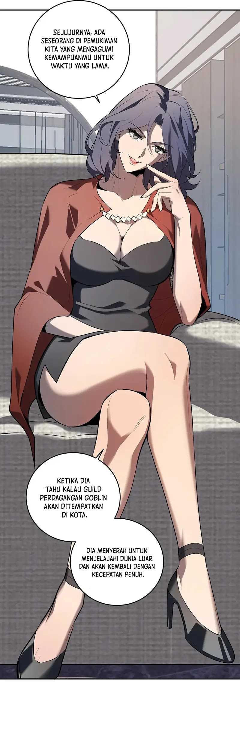 I Am the Virus Monarch Chapter 32 Gambar 19