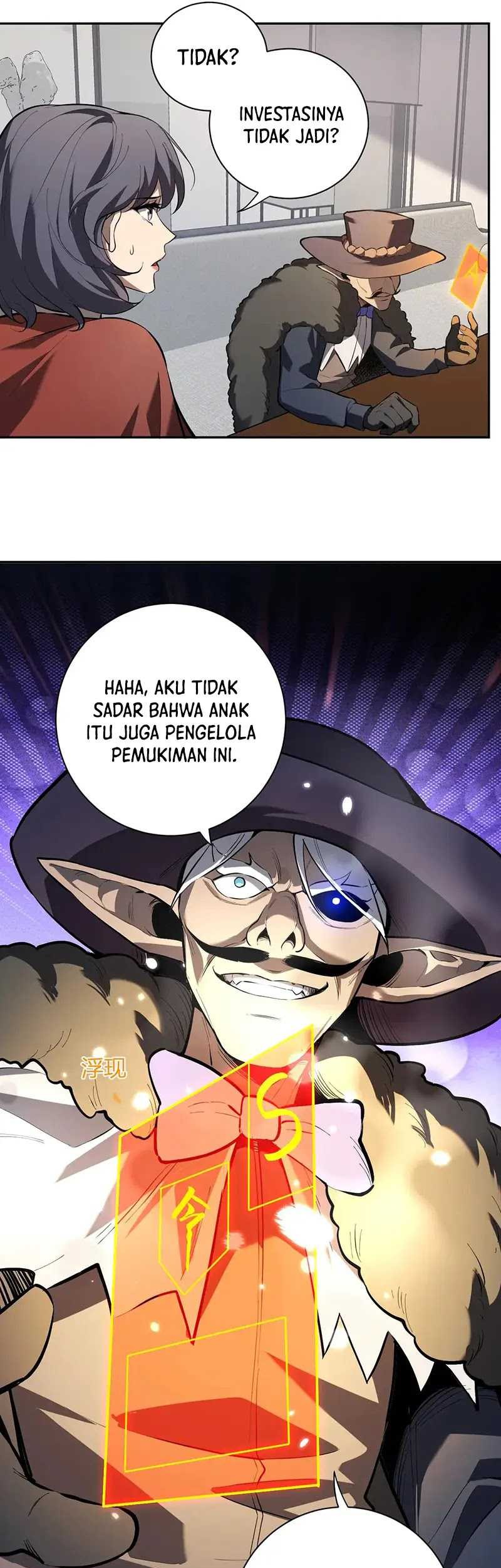 I Am the Virus Monarch Chapter 32 Gambar 23