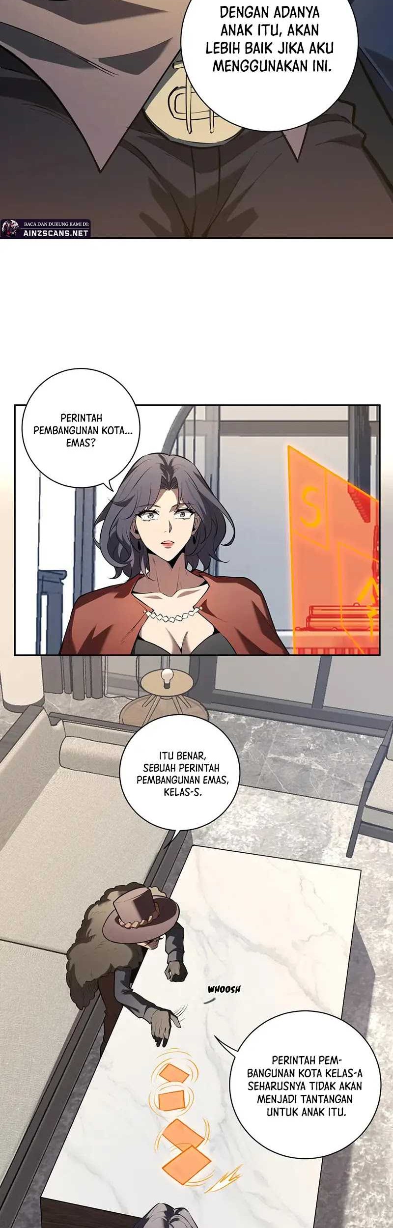 I Am the Virus Monarch Chapter 32 Gambar 24