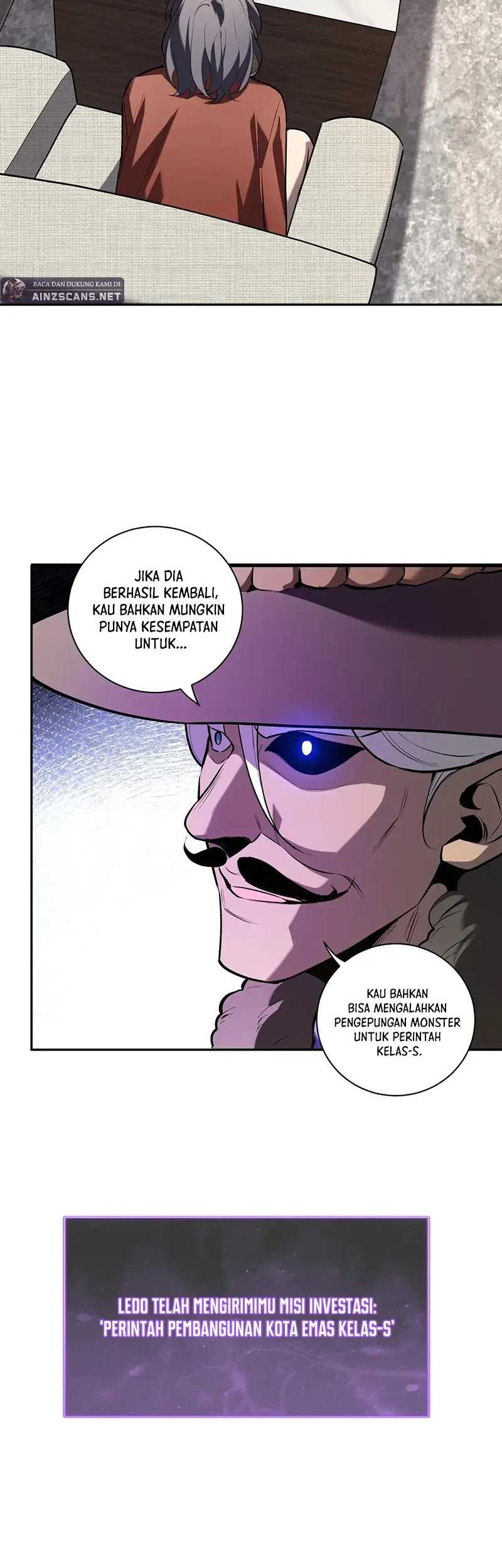 I Am the Virus Monarch Chapter 32 Gambar 25