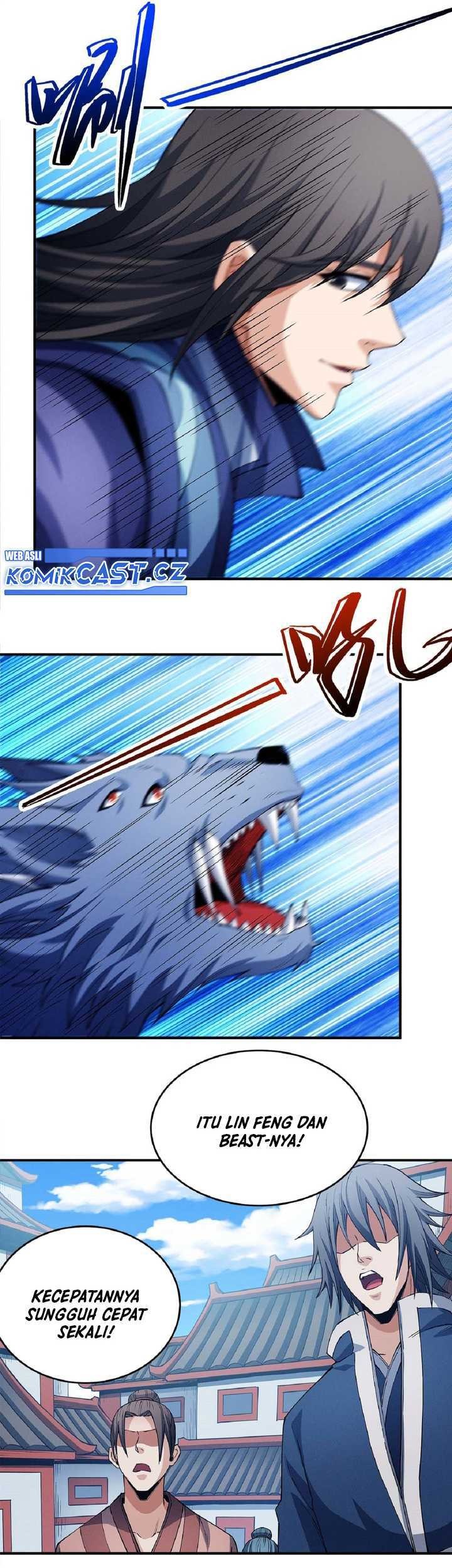 God of Martial Arts Chapter 636 Gambar 6