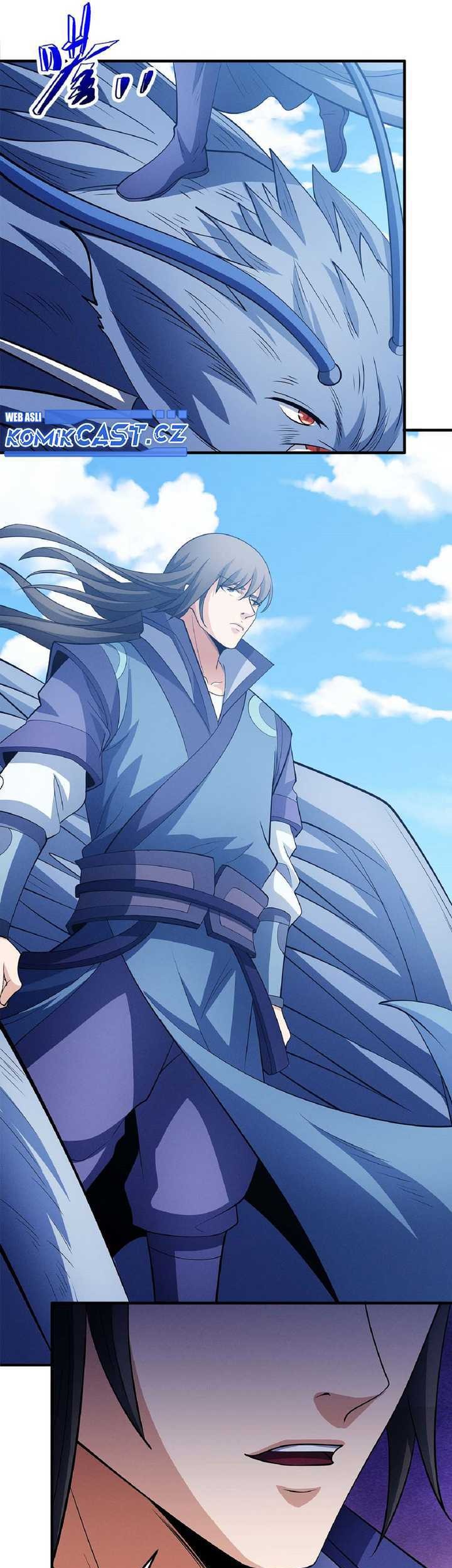 God of Martial Arts Chapter 636 Gambar 8