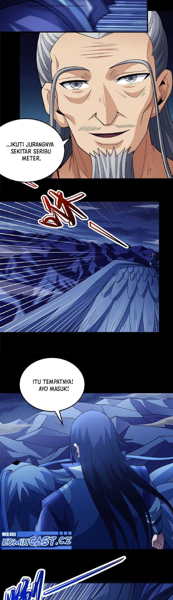 God of Martial Arts Chapter 636 Gambar 12