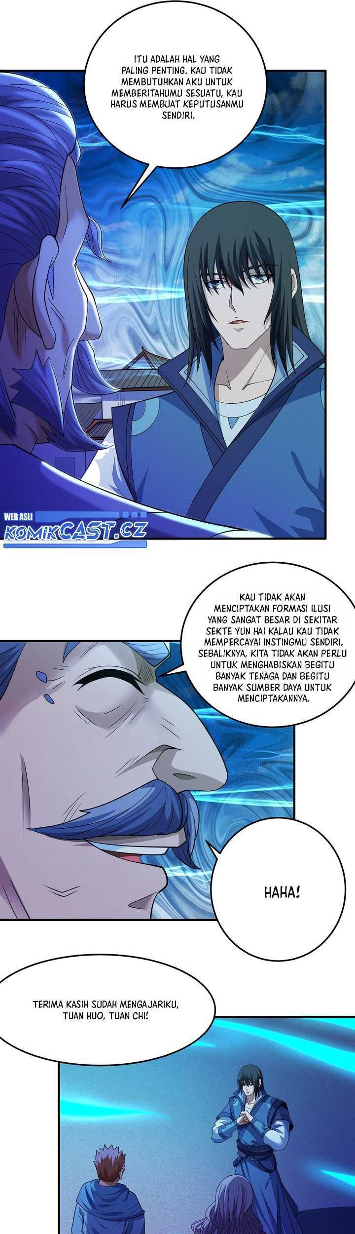 God of Martial Arts Chapter 635 Gambar 19