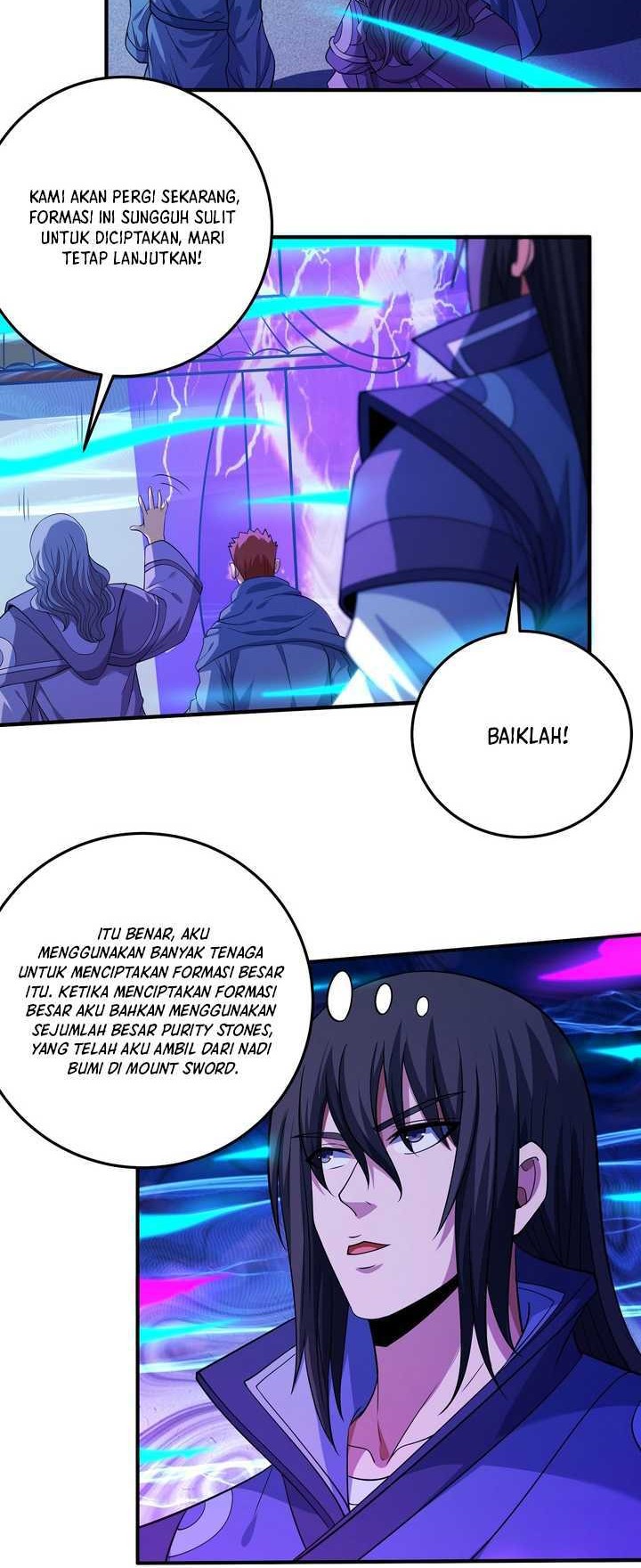 God of Martial Arts Chapter 635 Gambar 20