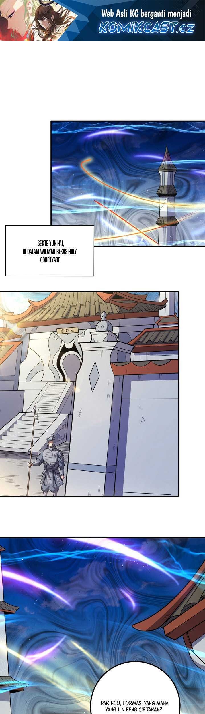 Manhua God of Martial Arts Chapter 635 gambar nomor 2