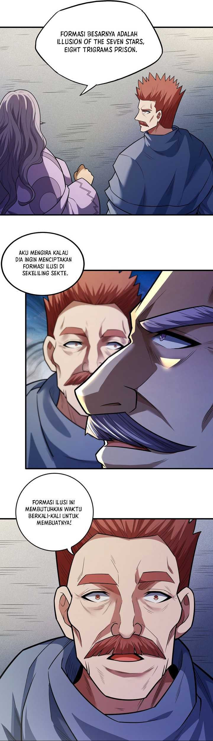 God of Martial Arts Chapter 635 Gambar 4