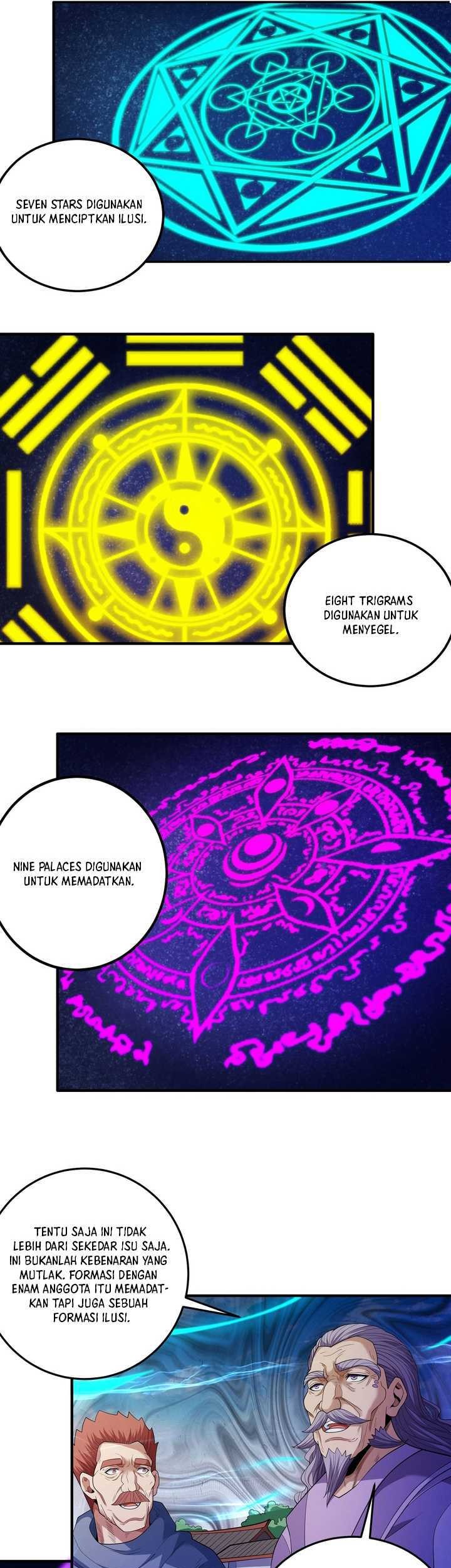 God of Martial Arts Chapter 635 Gambar 6