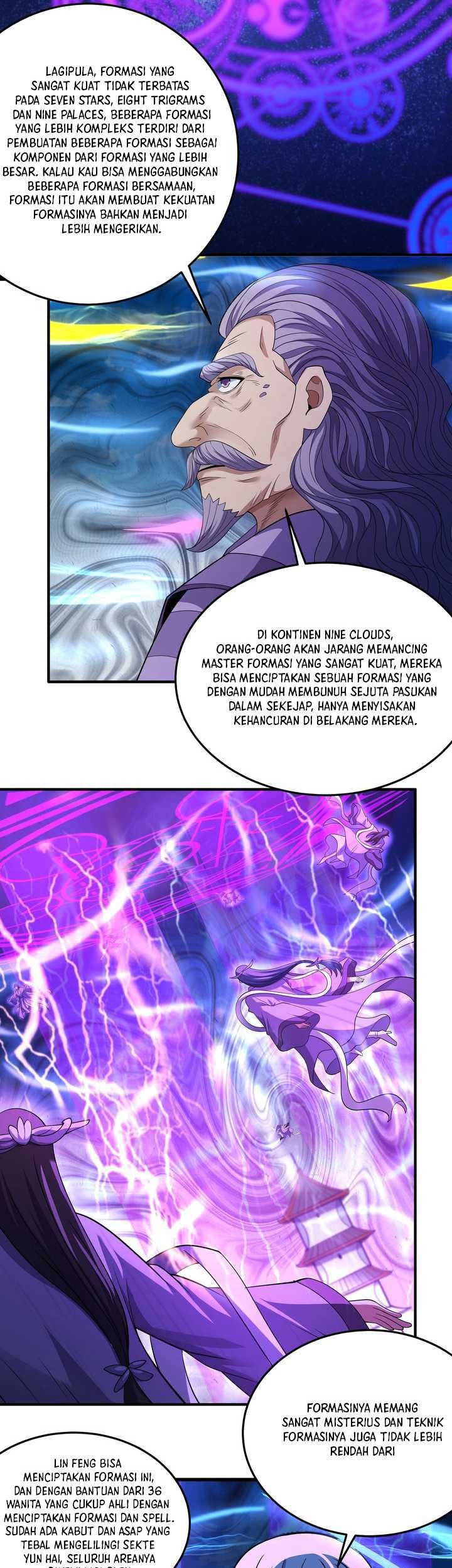 God of Martial Arts Chapter 635 Gambar 8