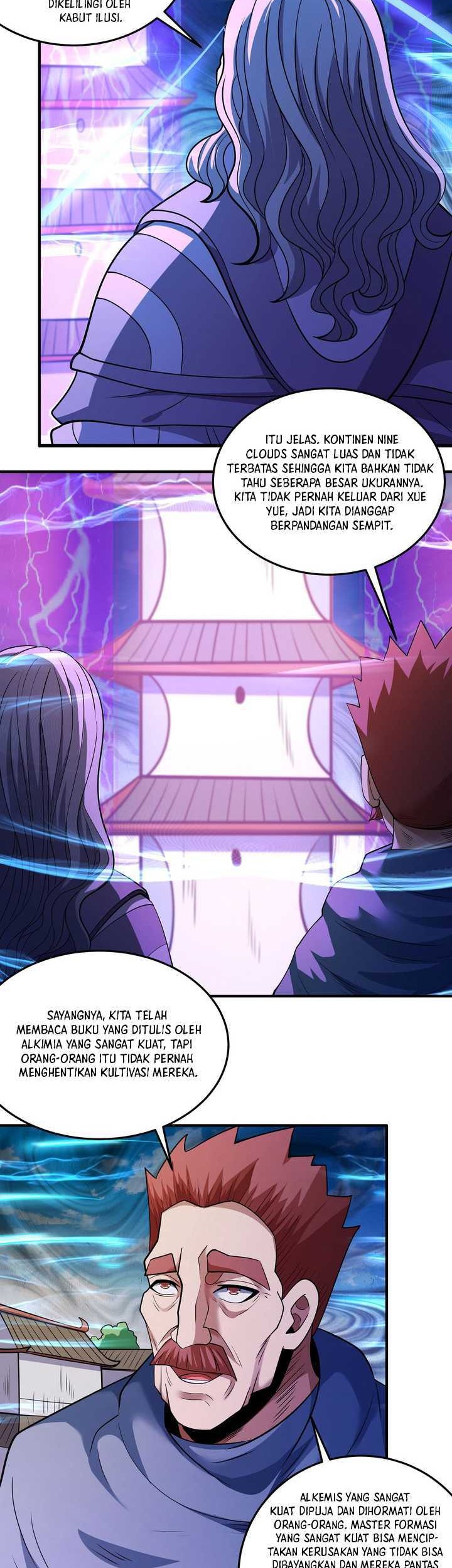 God of Martial Arts Chapter 635 Gambar 9