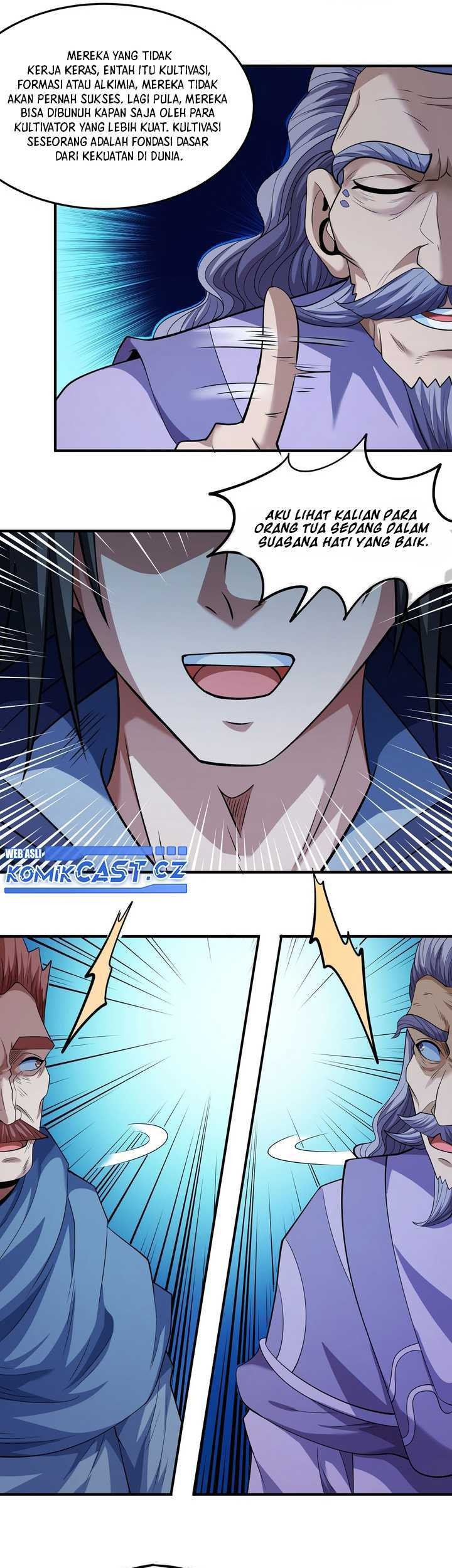 God of Martial Arts Chapter 635 Gambar 11