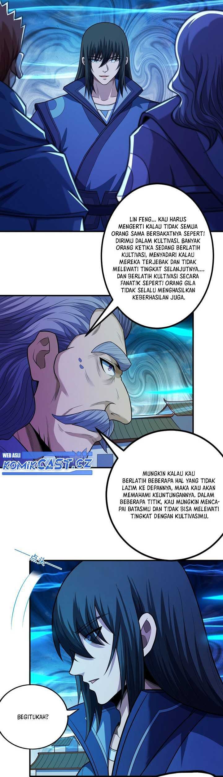 God of Martial Arts Chapter 635 Gambar 15