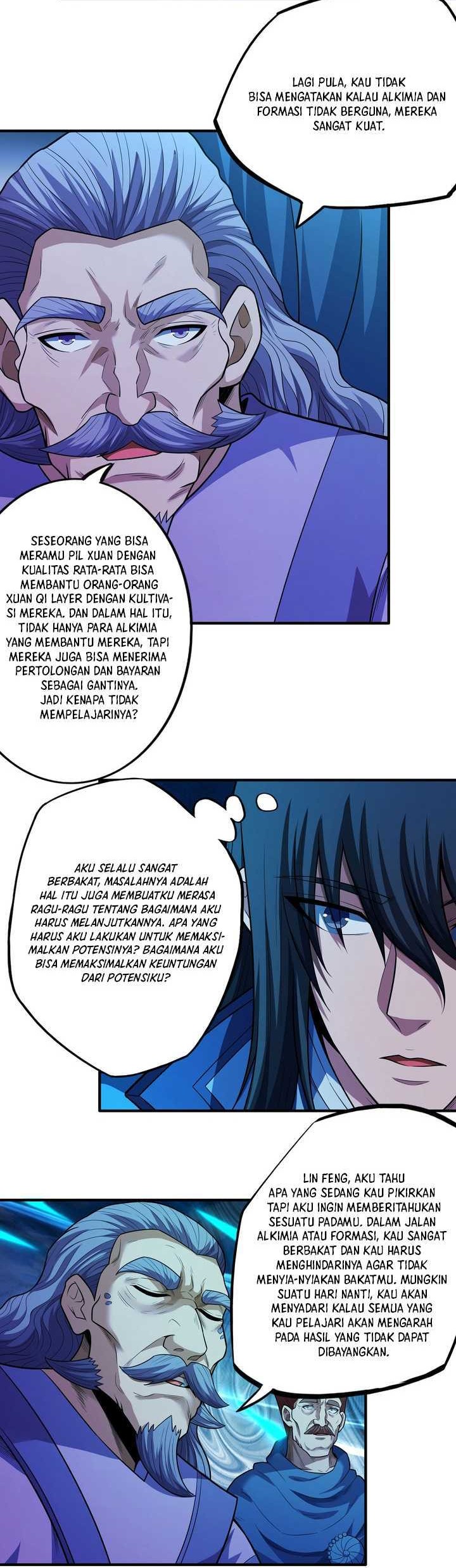 God of Martial Arts Chapter 635 Gambar 16