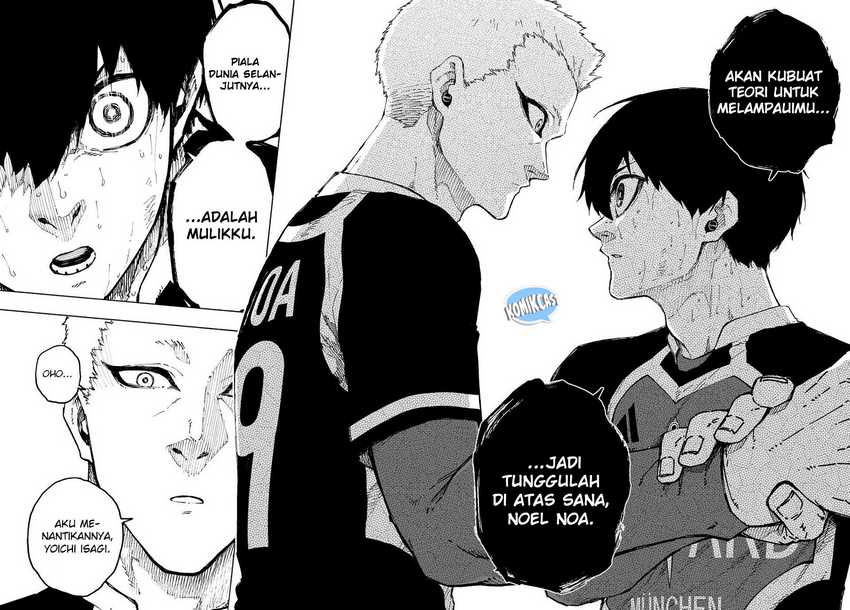 Blue Lock Chapter 284 Gambar 15