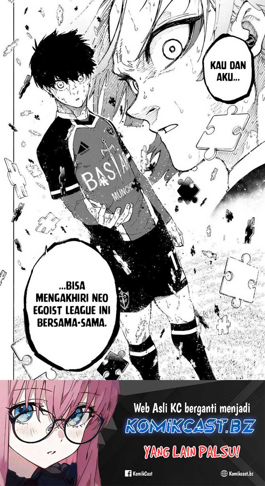 Blue Lock Chapter 284 Gambar 19