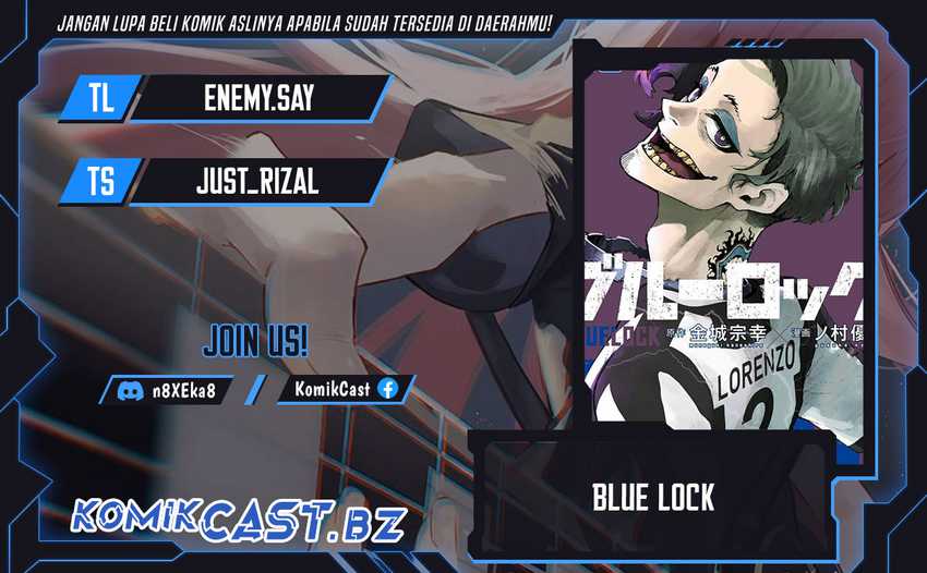 Komik Blue Lock Chapter 284 gambar nomor 1