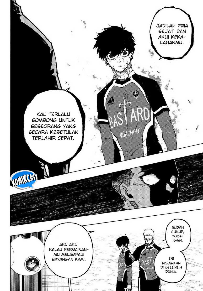 Blue Lock Chapter 284 Gambar 13