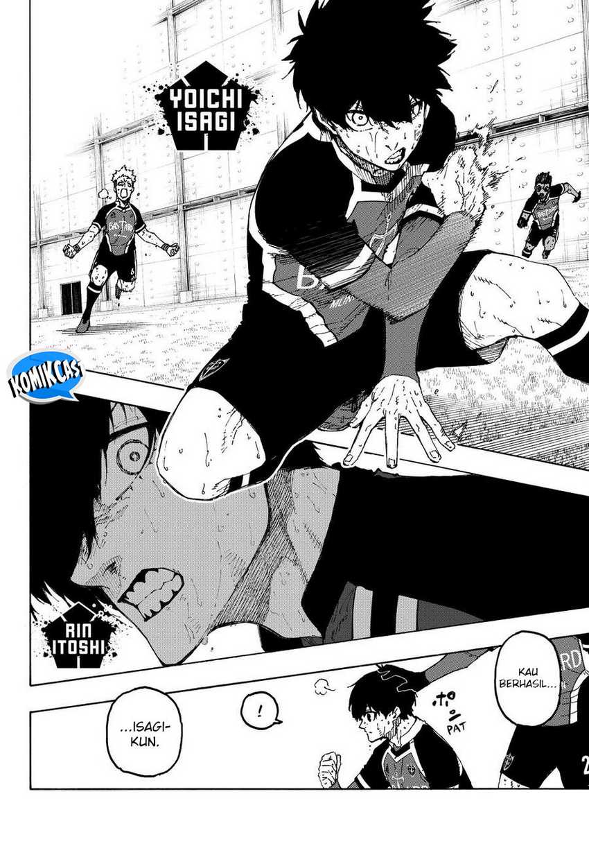Blue Lock Chapter 284 Gambar 3