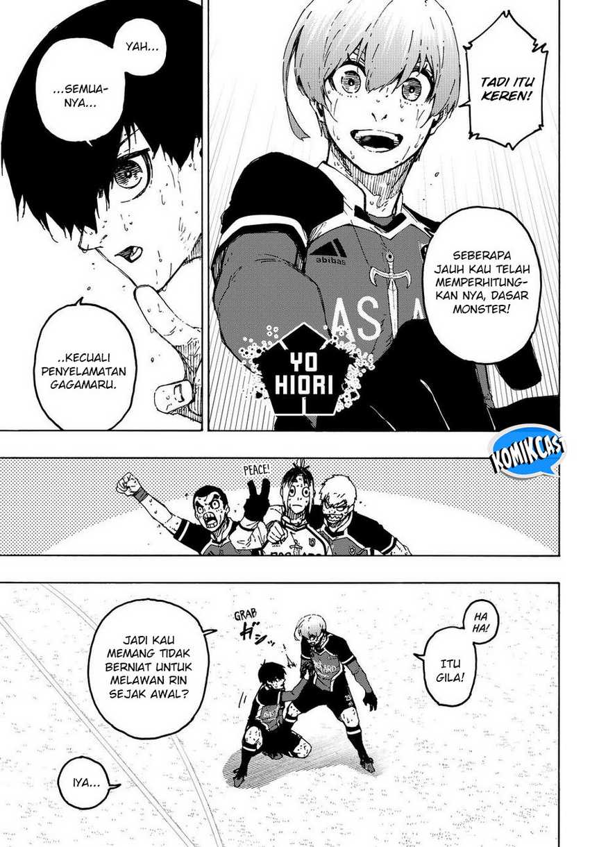 Blue Lock Chapter 284 Gambar 4