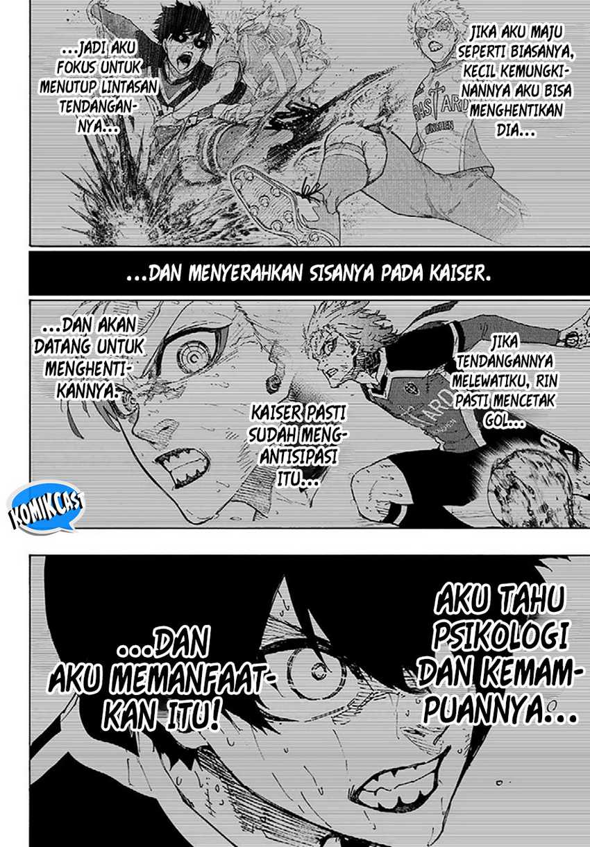 Blue Lock Chapter 284 Gambar 5