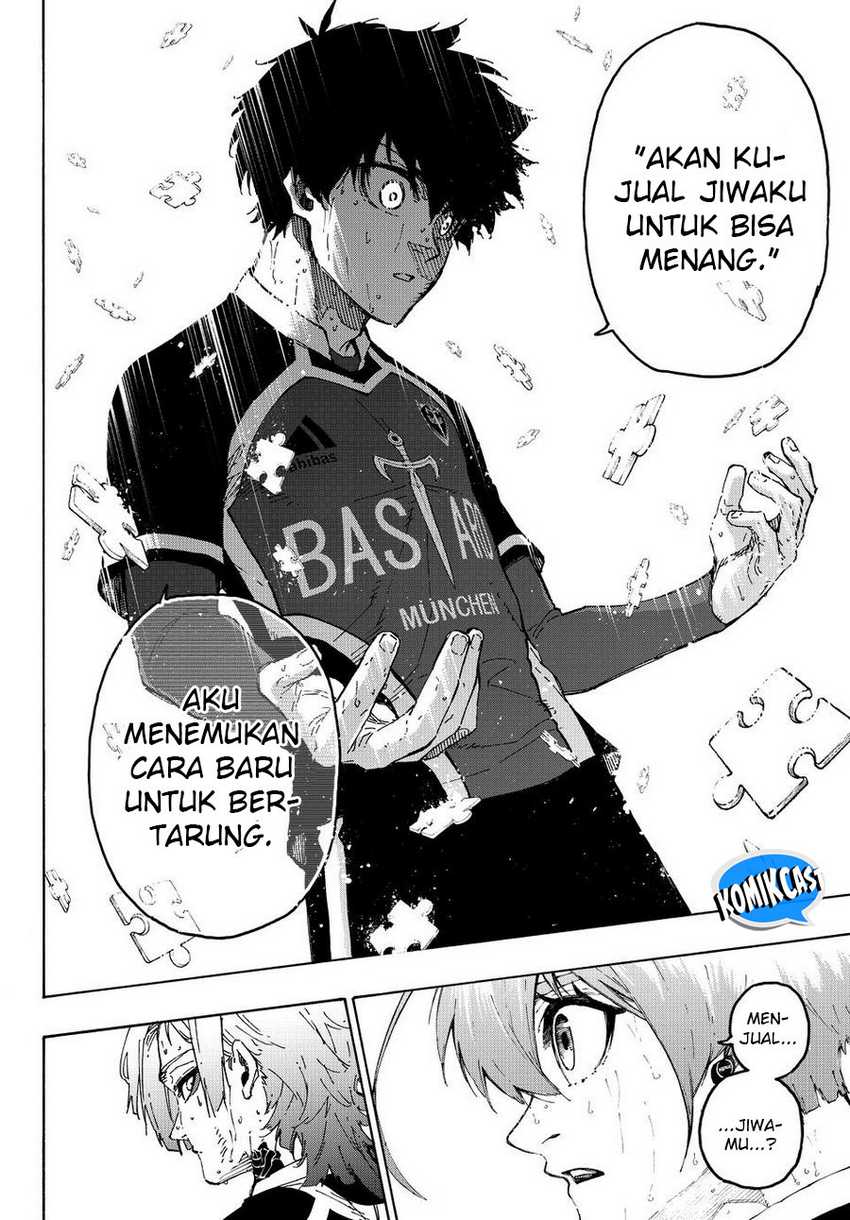 Blue Lock Chapter 284 Gambar 7