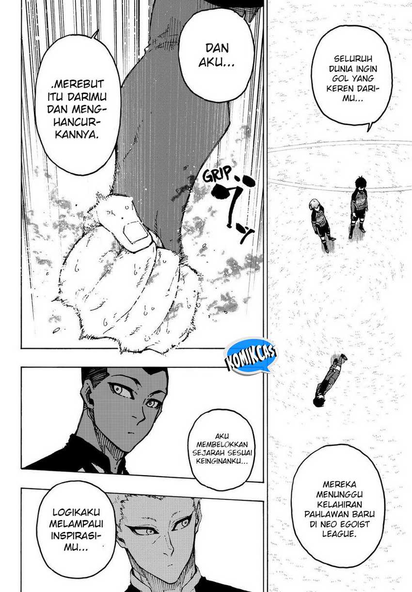 Blue Lock Chapter 284 Gambar 9