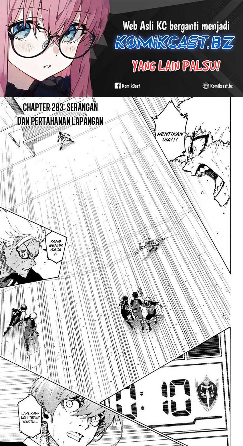 Manga Blue Lock Chapter 283 gambar nomor 2
