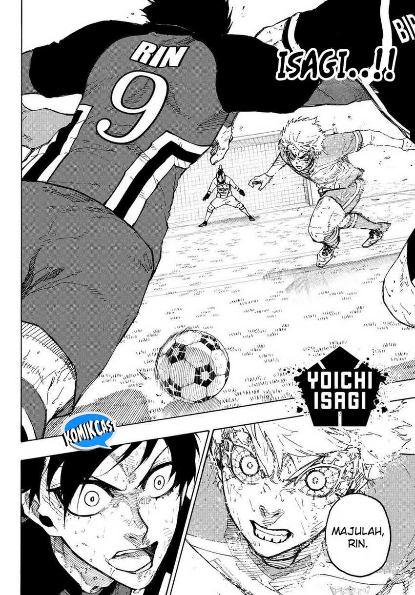 Blue Lock Chapter 283 Gambar 3