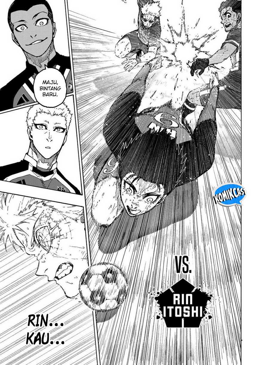 Blue Lock Chapter 283 Gambar 4
