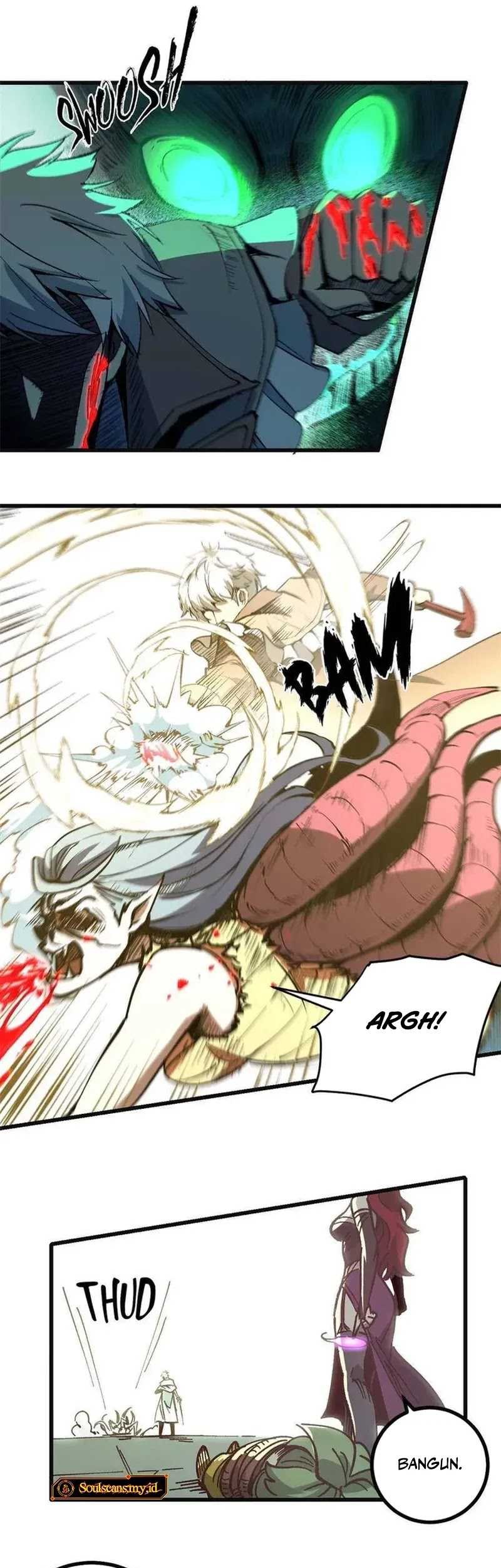 A Transmigrated Warden’s Battle for Redemption Chapter 45 Gambar 4