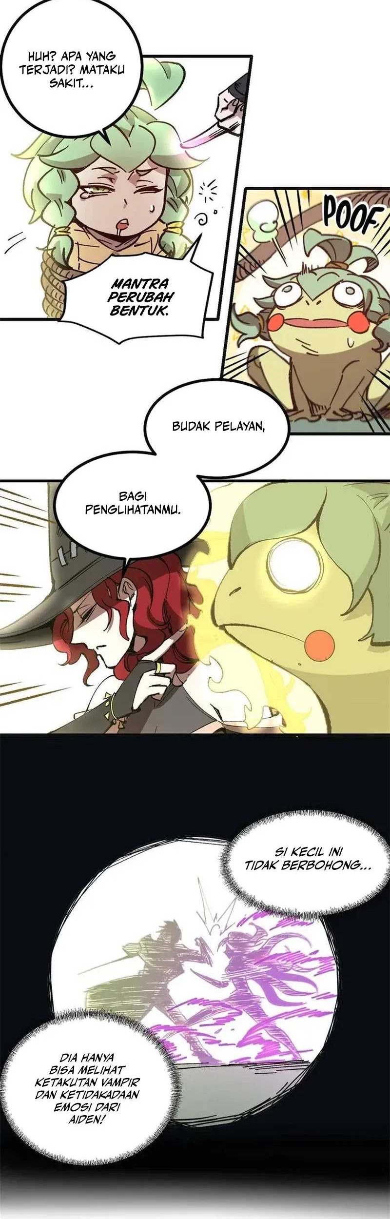 A Transmigrated Warden’s Battle for Redemption Chapter 45 Gambar 5