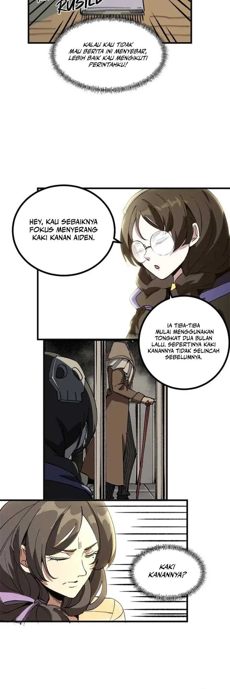 A Transmigrated Warden’s Battle for Redemption Chapter 45 Gambar 7