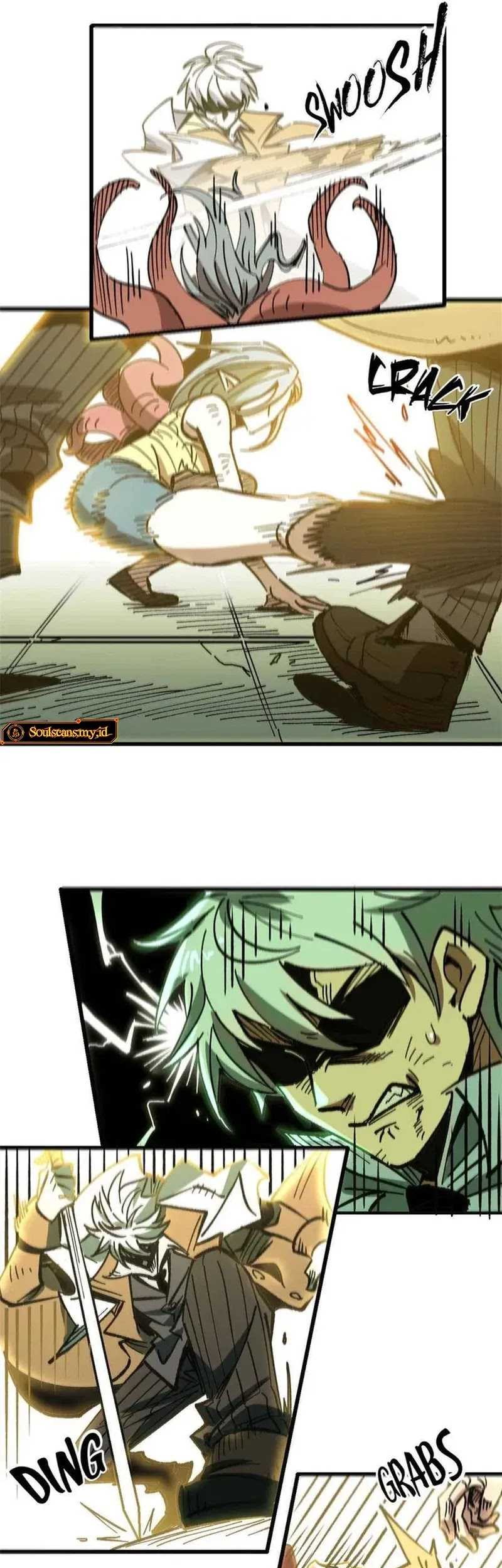 A Transmigrated Warden’s Battle for Redemption Chapter 45 Gambar 8