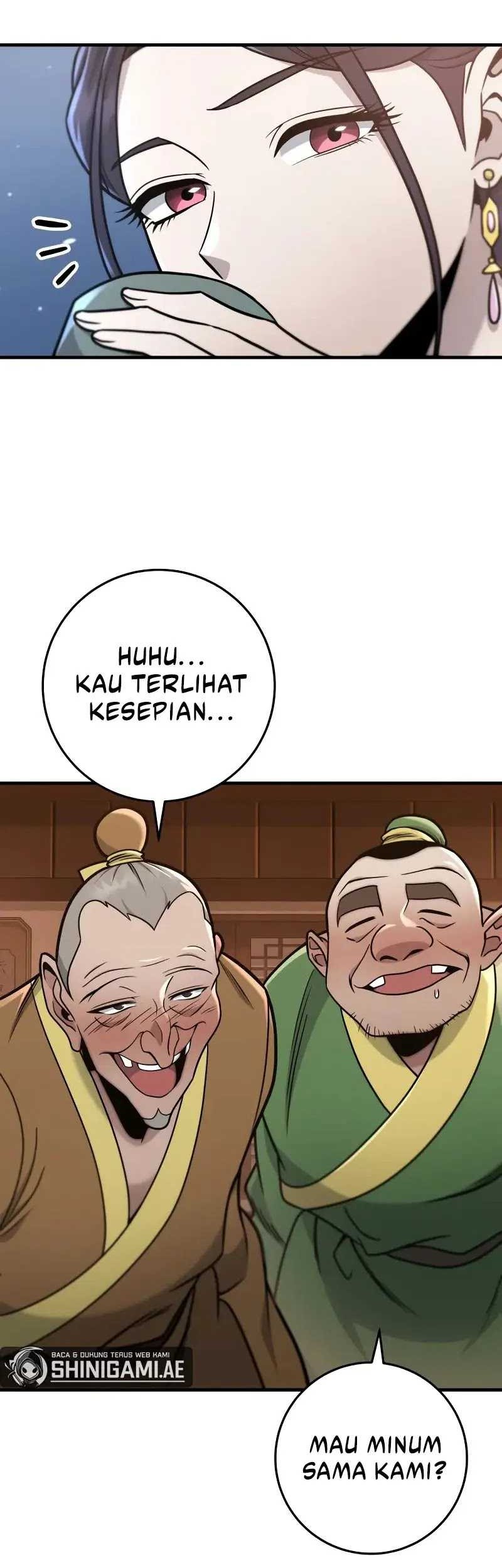 Heavenly Inquisition Sword Chapter 99 Gambar 52