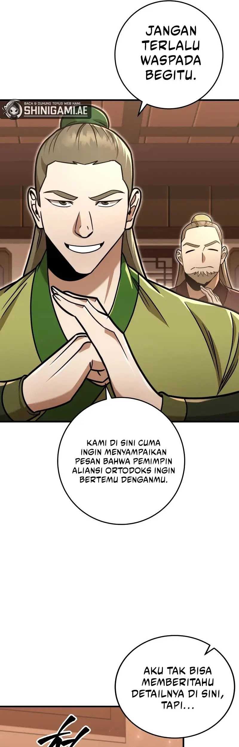 Heavenly Inquisition Sword Chapter 99 Gambar 58