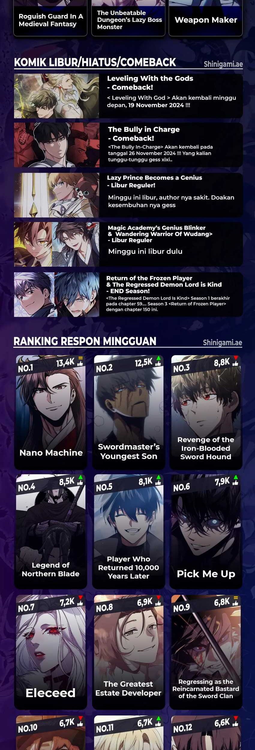 Heavenly Inquisition Sword Chapter 99 Gambar 63