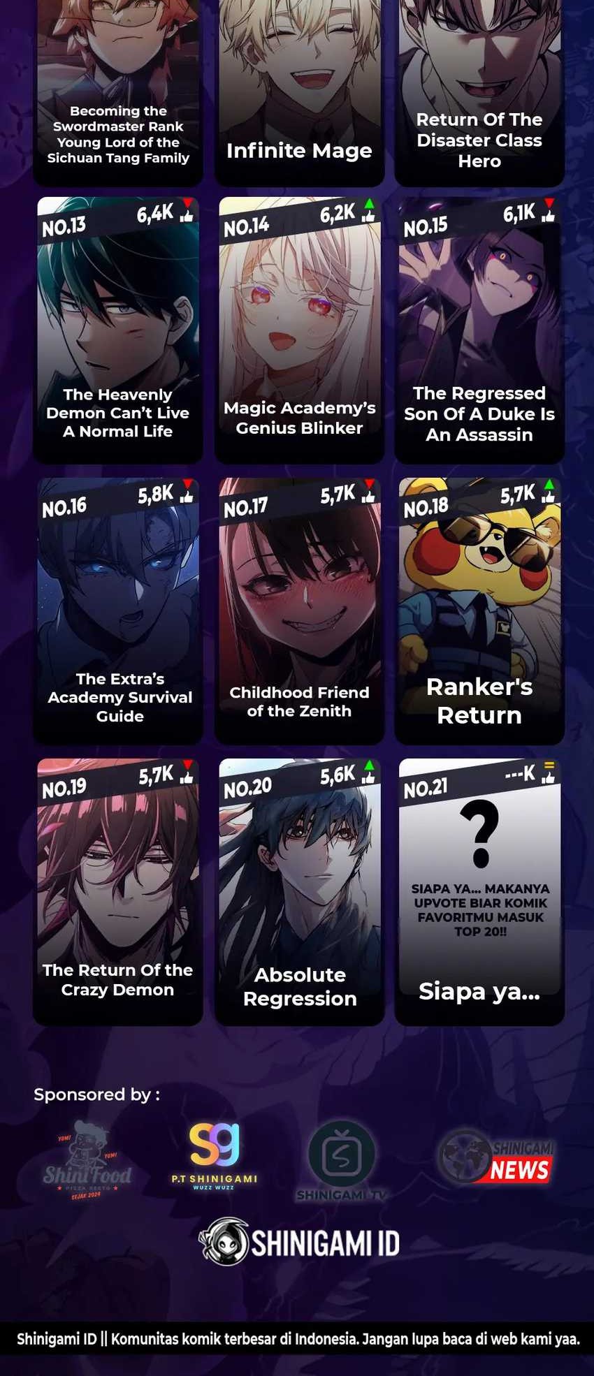 Heavenly Inquisition Sword Chapter 99 Gambar 64