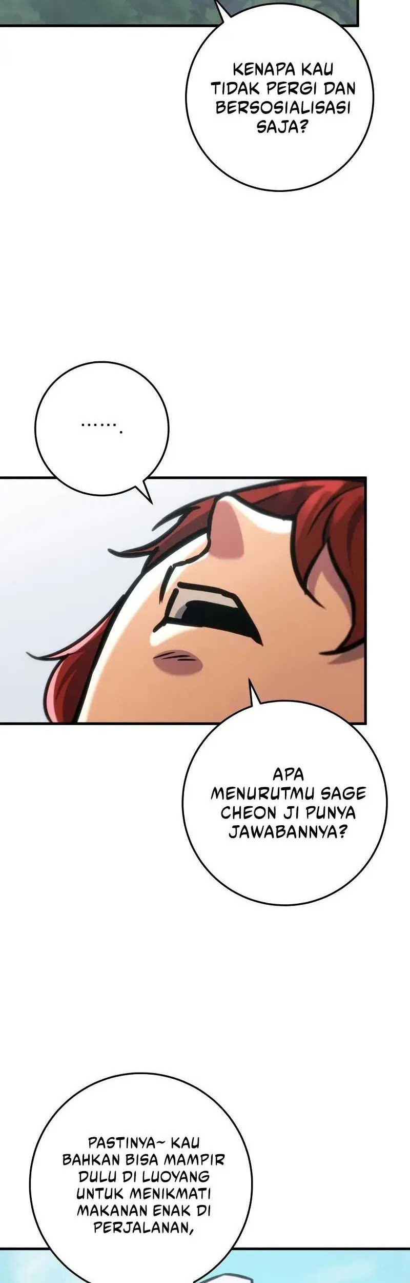 Heavenly Inquisition Sword Chapter 99 Gambar 35