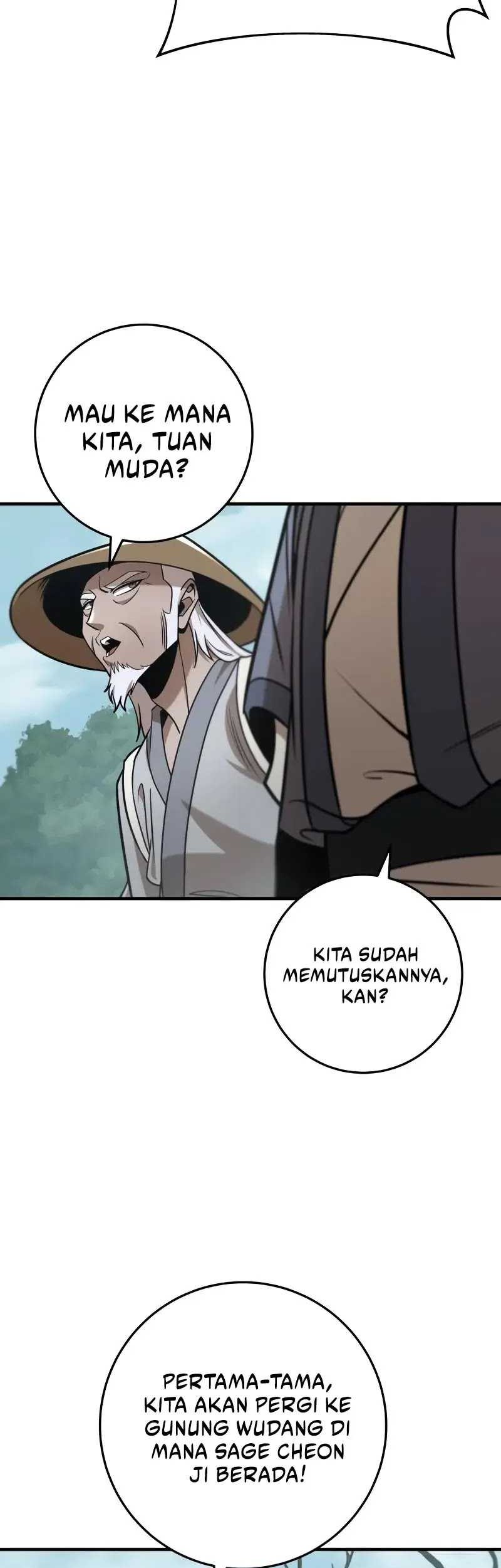 Heavenly Inquisition Sword Chapter 99 Gambar 48