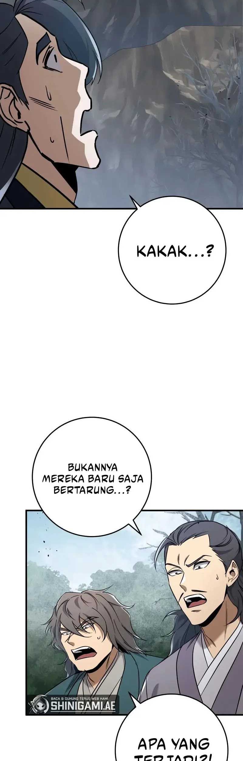 Heavenly Inquisition Sword Chapter 99 Gambar 4