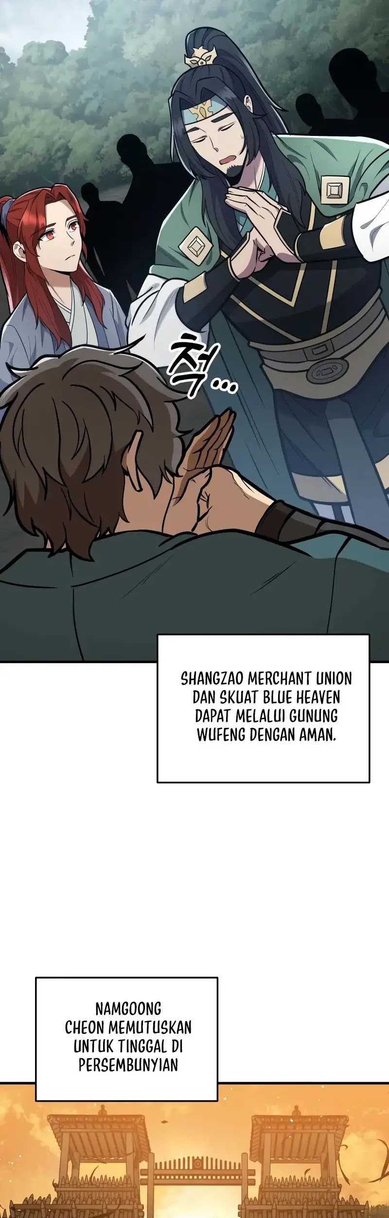 Heavenly Inquisition Sword Chapter 99 Gambar 6