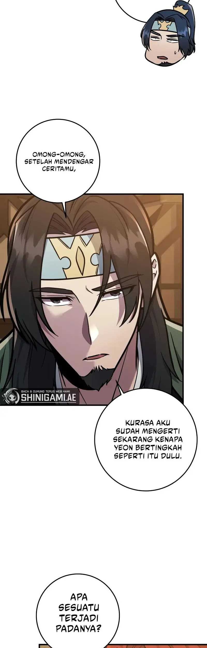 Heavenly Inquisition Sword Chapter 99 Gambar 12