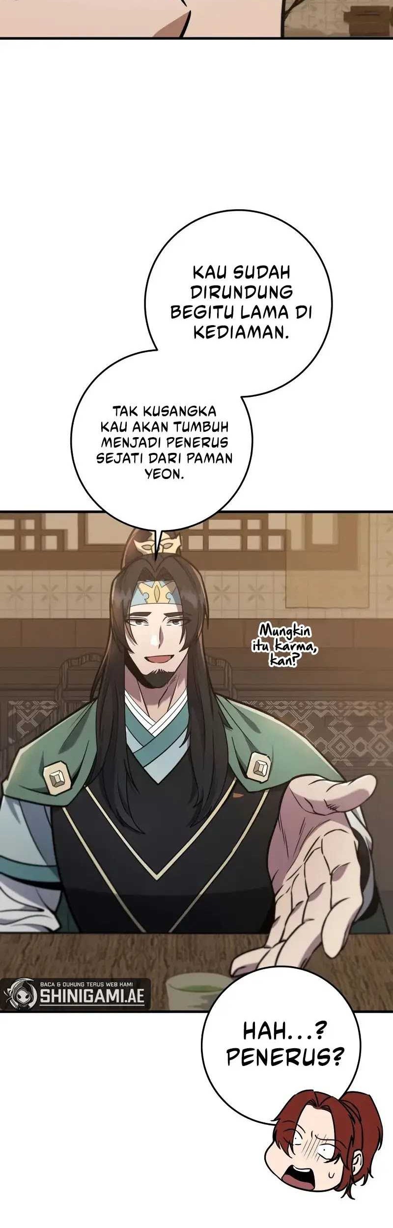 Heavenly Inquisition Sword Chapter 99 Gambar 17