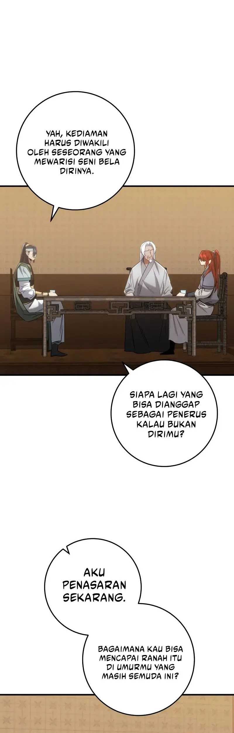 Heavenly Inquisition Sword Chapter 99 Gambar 18