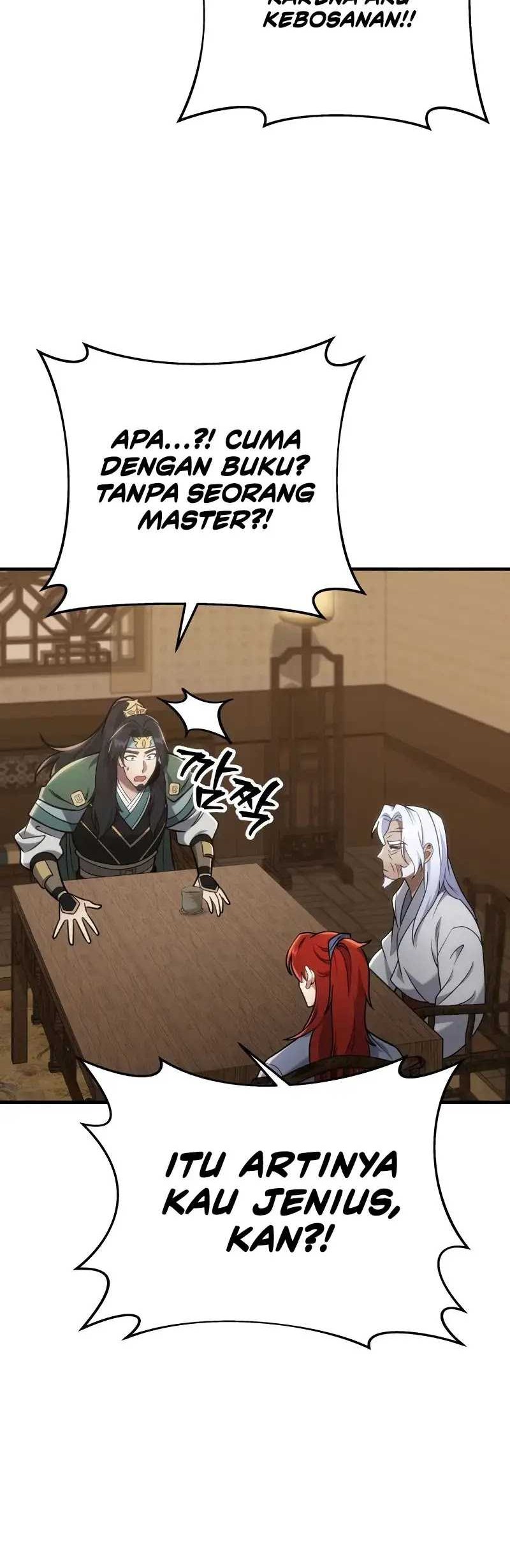 Heavenly Inquisition Sword Chapter 99 Gambar 21