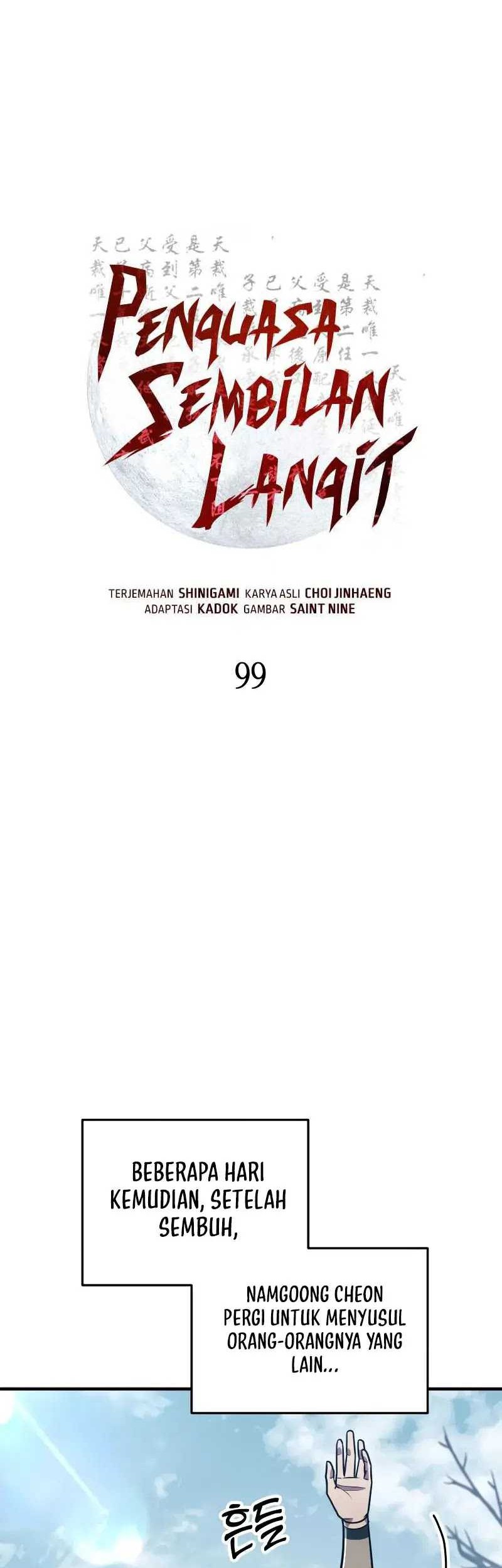 Heavenly Inquisition Sword Chapter 99 Gambar 27