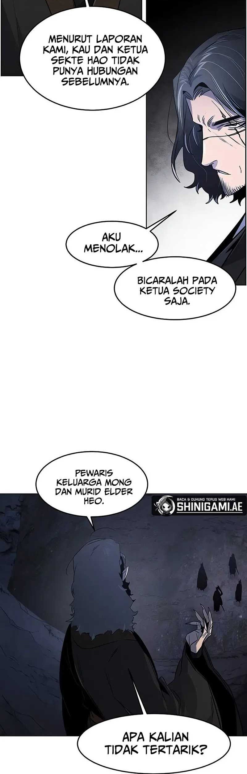 Return of the Mad Demon Chapter 132 Gambar 49