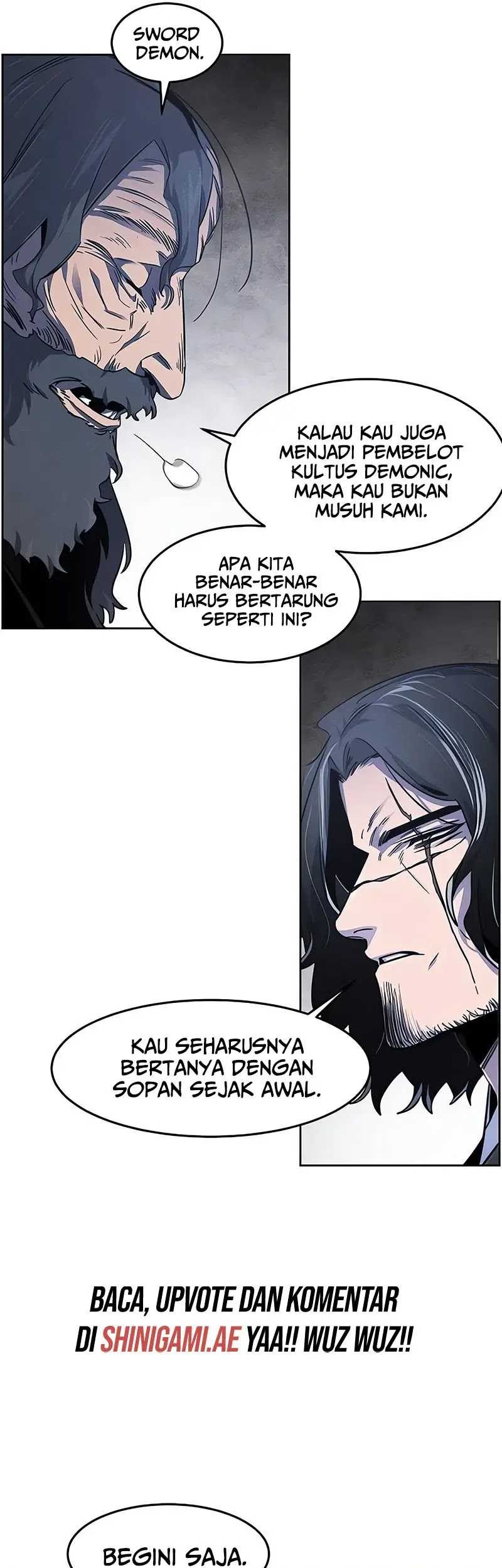 Return of the Mad Demon Chapter 132 Gambar 46