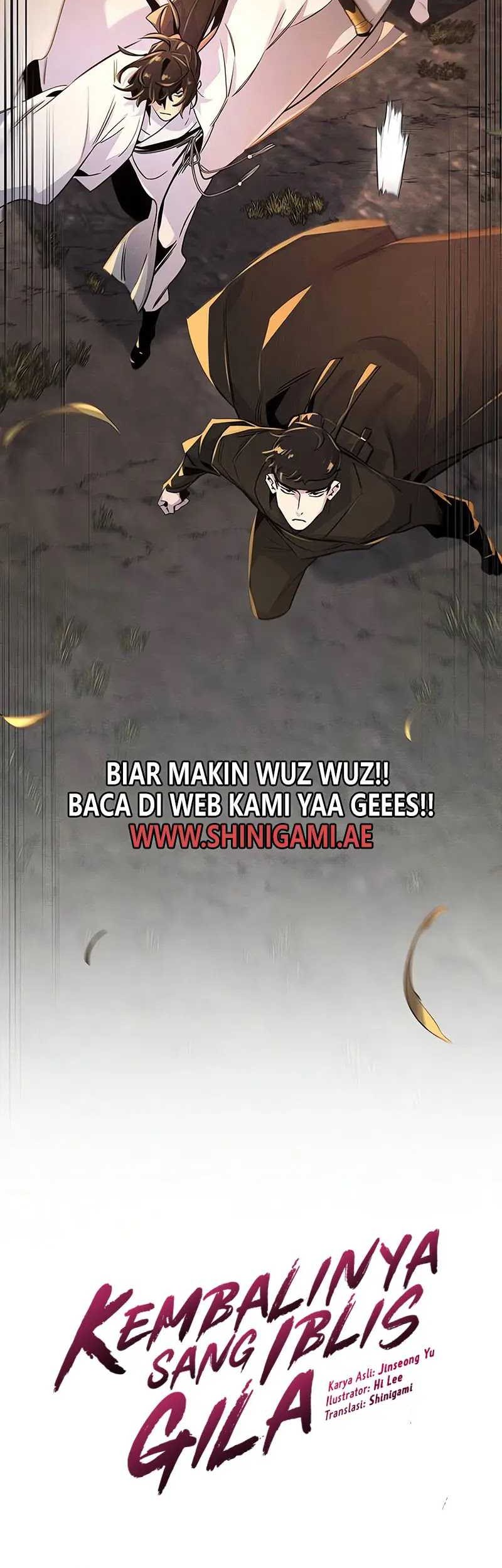 Return of the Mad Demon Chapter 132 Gambar 20